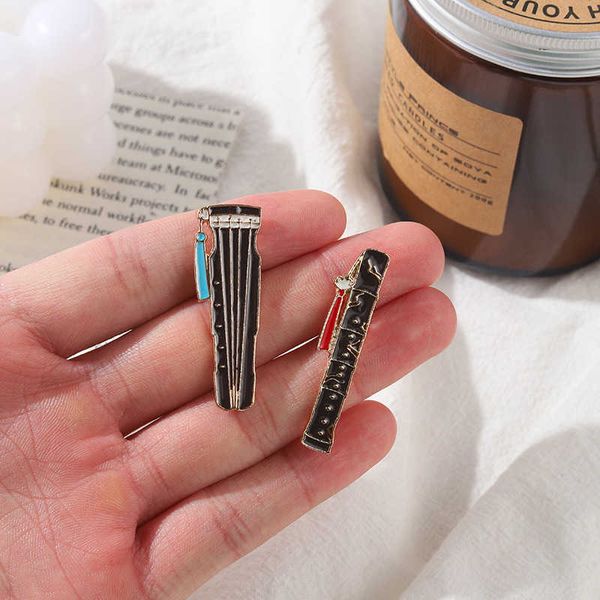 forget envy cp film and television peripheral brooch with people derived brooch metal badge flute forget machine piano, Gray
forget envy cp film and television peripheral brooch with people derived brooch metal badge flute forget machine piano, Gray