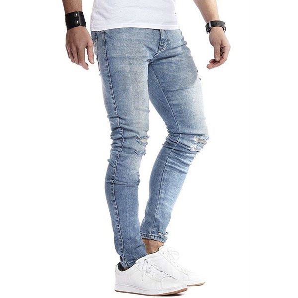 ripped ny fashion causal poet zipper men slim fit shredded long jeans pants trousers#g3, Blue
ripped ny fashion causal poet zipper men slim fit shredded long jeans pants trousers#g3, Blue