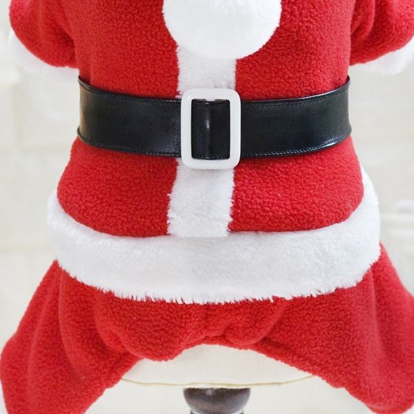 cosplay christmas santa with hat fancy dress costume small dog clothes for pet ajuz
cosplay christmas santa with hat fancy dress costume small dog clothes for pet ajuz