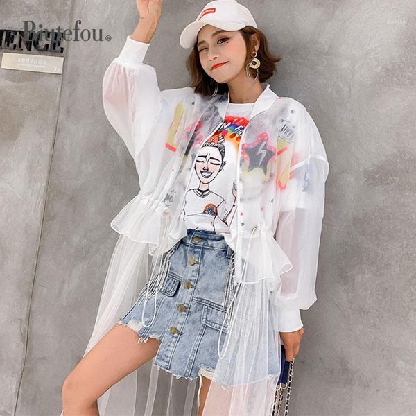 2019 summer thin coats women mesh adjustable waist loose coats sun protection clothing1, Black;brown
2019 summer thin coats women mesh adjustable waist loose coats sun protection clothing1, Black;brown