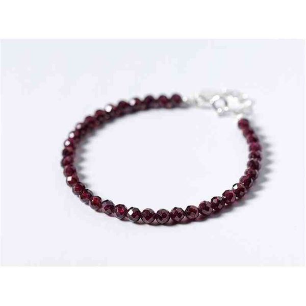 ( length,15cm-17.5cm) real. 925 sterling silver fine jewelry 4mm natural cute red garnet stone chain bracelet c-s1894, Golden;silver
( length,15cm-17.5cm) real. 925 sterling silver fine jewelry 4mm natural cute red garnet stone chain bracelet c-s1894, Golden;silver
