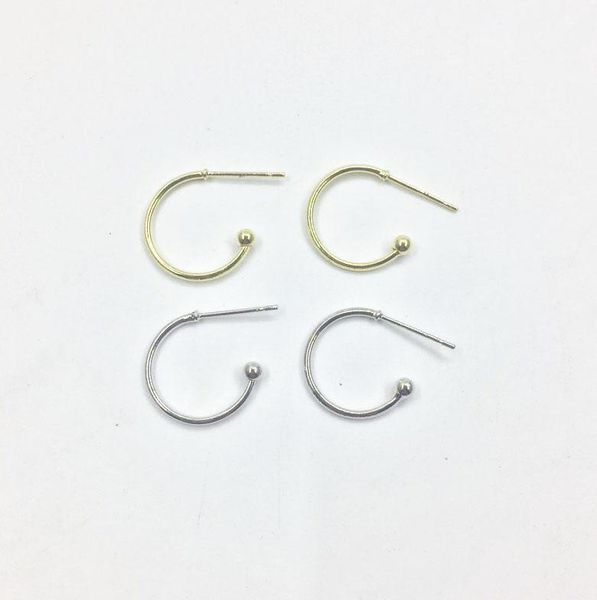 eruifa 10pcs 15mm outer inner brass base cut hoop for earring diy charms 2 colors, Golden;silver
eruifa 10pcs 15mm outer inner brass base cut hoop for earring diy charms 2 colors, Golden;silver