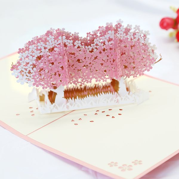 15*20cm cherry blossom tree 3d paper carved flower valentine party greeting wedding love birthday custom invitation card with envelope
15*20cm cherry blossom tree 3d paper carved flower valentine party greeting wedding love birthday custom invitation card with envelope