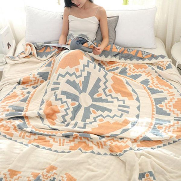 summer cotton gauze towel blanket geometric breathable thick blanket on the bed home textile sofa bed cover throw
summer cotton gauze towel blanket geometric breathable thick blanket on the bed home textile sofa bed cover throw