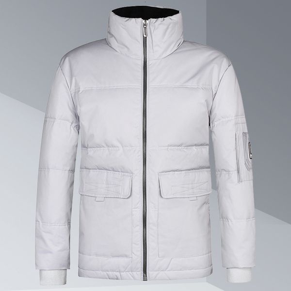 fashion stand collar warm casual coat men's winter 90% white down jacket 552, Black;brown
fashion stand collar warm casual coat men's winter 90% white down jacket 552, Black;brown