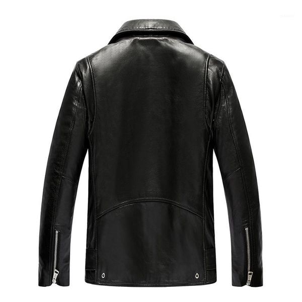 genuine leather jacket men real sheepskin leather bomber jackets spring autumn motocycle plus size coat 19-811 mf6201, Black
genuine leather jacket men real sheepskin leather bomber jackets spring autumn motocycle plus size coat 19-811 mf6201, Black