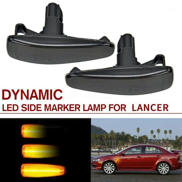 emergency lights smoked lens amber full led dynamic front side marker for mitsubishi lancer evo x mirage outlander sport 2011-20211
emergency lights smoked lens amber full led dynamic front side marker for mitsubishi lancer evo x mirage outlander sport 2011-20211