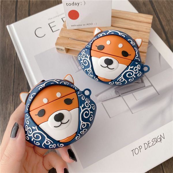 3d милый мультфильм kawaii shiba inu собака щенок гарнитура для аэродров 1 2 про беспроволочный наушник защитная крышка
3d милый мультфильм kawaii shiba inu собака щенок гарнитура для аэродров 1 2 про беспроволочный наушник защитная крышка