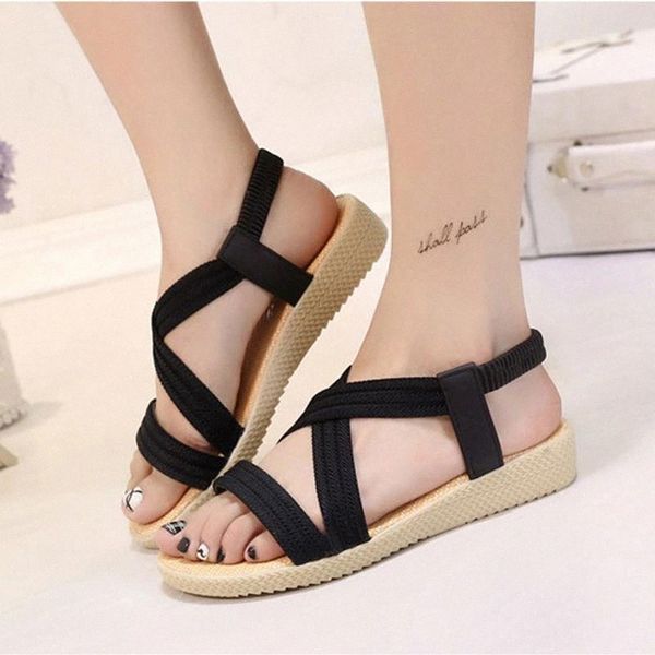 2020 new women summer flat peep toe sandals fashion casual ladies beach roman shoes sandalias de verano para mujer plus size 42 #gp2w, Black
2020 new women summer flat peep toe sandals fashion casual ladies beach roman shoes sandalias de verano para mujer plus size 42 #gp2w, Black