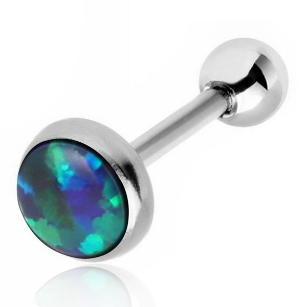 1pair opal surgical steel cartilage earrings ear piercing tragus ear stud cartilage tragus piercing body jewelry piercings q jllqux, Silver
1pair opal surgical steel cartilage earrings ear piercing tragus ear stud cartilage tragus piercing body jewelry piercings q jllqux, Silver