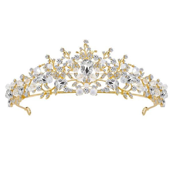 hair clips & barrettes otoky 2021 drop luxury elegant crown full diamond fower pearl tiara headband ladies jewelry apr., Golden;silver
hair clips & barrettes otoky 2021 drop luxury elegant crown full diamond fower pearl tiara headband ladies jewelry apr., Golden;silver
