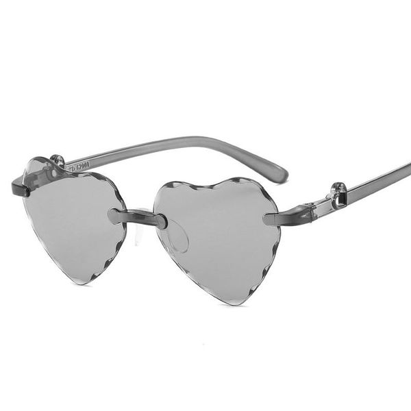 sunglasses heart shaped frameless designer fashion trend ladies gradient lenses sun glasses rimless uv400, White;black
sunglasses heart shaped frameless designer fashion trend ladies gradient lenses sun glasses rimless uv400, White;black