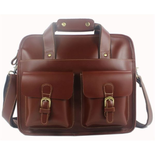 high-class men's handbag genuine male leather shoulder crossbody 12 14 "portable tote bag # m032, Black;red
high-class men's handbag genuine male leather shoulder crossbody 12 14 "portable tote bag # m032, Black;red