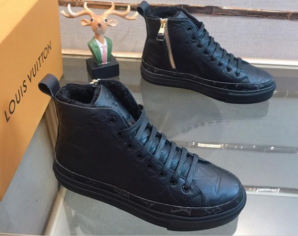 luxury new designer cowhide vacuum embossed high-boots luxury paris fashion men and women waterproof high elastic non-slip breathabl, Black
luxury new designer cowhide vacuum embossed high-boots luxury paris fashion men and women waterproof high elastic non-slip breathabl, Black