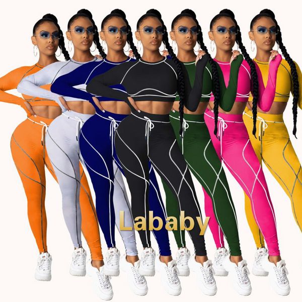 women two piece jogging suits fashion clothing designers tracksuits long sleeve outfits high waist tight outfis new sportwear lababy191, White
women two piece jogging suits fashion clothing designers tracksuits long sleeve outfits high waist tight outfis new sportwear lababy191, White
