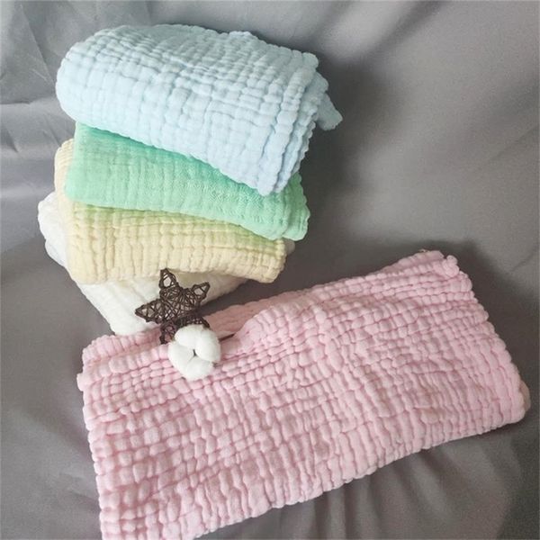 squares organic swaddle wrap baby cotton muslin blanket bebe algodon muselina diaper y201009
squares organic swaddle wrap baby cotton muslin blanket bebe algodon muselina diaper y201009