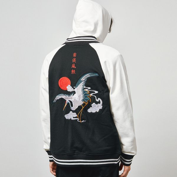 men casual baseball embroidery coat male bomber jackets outwear hombre coats kg-263, Black;brown
men casual baseball embroidery coat male bomber jackets outwear hombre coats kg-263, Black;brown