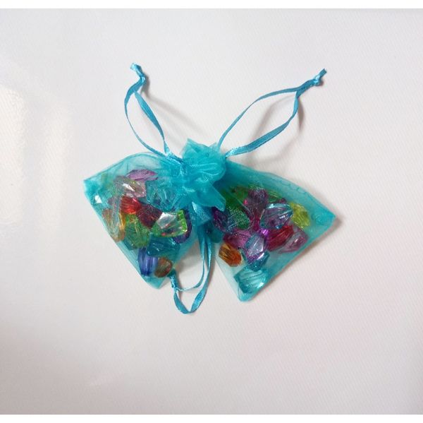 100 шт. лейк синие подарочные сумки для ювелирных мешков упаковка organza bag bag handstring bag свадьба свадьба женщина путешествия дисплей
100 шт. лейк синие подарочные сумки для ювелирных мешков упаковка organza bag bag handstring bag свадьба свадьба женщина путешествия дисплей