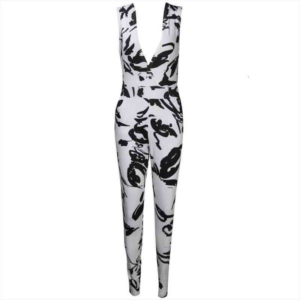 S-xl Women Spring Casual Sleeveless V-neck Skinny Print Party Jumpsuit amp romper Trousers, Black;white
S-xl Women Spring Casual Sleeveless V-neck Skinny Print Party Jumpsuit amp romper Trousers, Black;white