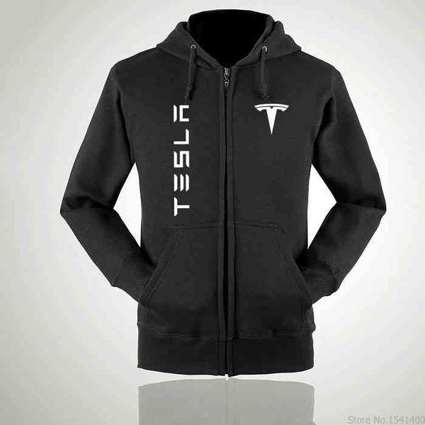 fashion casual autumn winter man women long zipper tesla sweatshirt for man and woman outerwear coat, Black
fashion casual autumn winter man women long zipper tesla sweatshirt for man and woman outerwear coat, Black