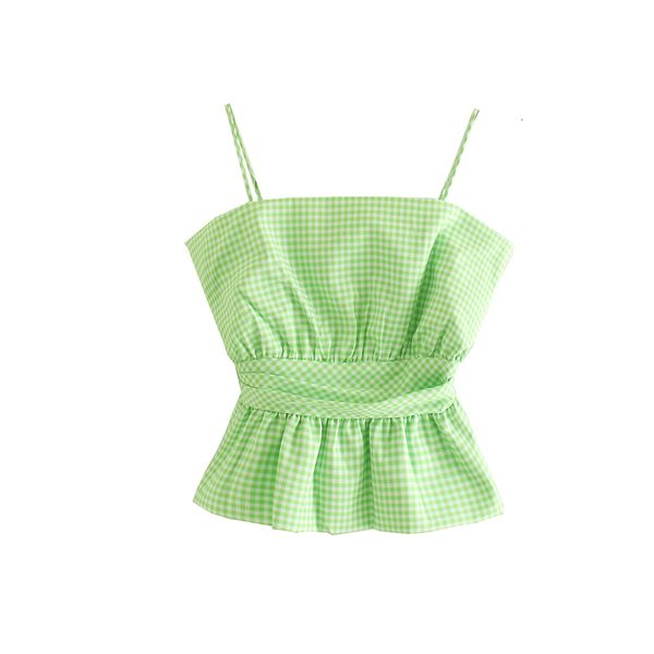 2021 new fruit green frilly chess vest double waist platform t-shirt female harvest c641, White
2021 new fruit green frilly chess vest double waist platform t-shirt female harvest c641, White