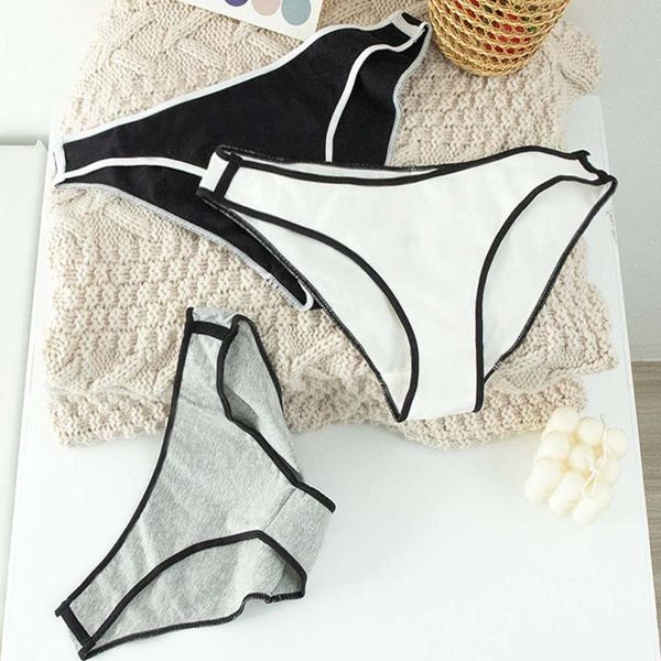 women's panties simple cotton seamless underwear sports low waist string breathable briefs female lingerie thong, Black;pink
women's panties simple cotton seamless underwear sports low waist string breathable briefs female lingerie thong, Black;pink