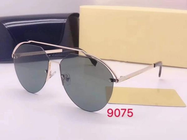 2020 popular new style pilot full rim sunglasses f9075 delicate fashion glasses designer metal sun glasses decorative eyewear rtz, White;black
2020 popular new style pilot full rim sunglasses f9075 delicate fashion glasses designer metal sun glasses decorative eyewear rtz, White;black