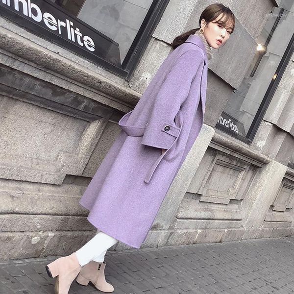 women's wool & blends winter coat women 100% coats long woman parkas purple fall clothes ladies outwear abrigo mujer wpy19831, Black
women's wool & blends winter coat women 100% coats long woman parkas purple fall clothes ladies outwear abrigo mujer wpy19831, Black
