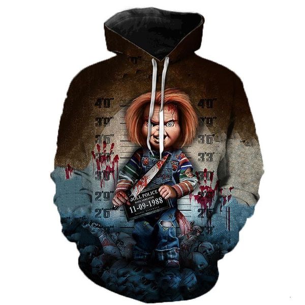 horror movie chucky 3d hoodies teens fashion chucky hooded sweatshirts spring casual outerwear plus size coat 3xs-5xl, Black
horror movie chucky 3d hoodies teens fashion chucky hooded sweatshirts spring casual outerwear plus size coat 3xs-5xl, Black
