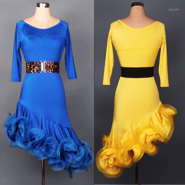 new fashion latin dance dress women performance costume high-end custom cha cha rumba latin dance skirt multiple color selection1, Black;red
new fashion latin dance dress women performance costume high-end custom cha cha rumba latin dance skirt multiple color selection1, Black;red