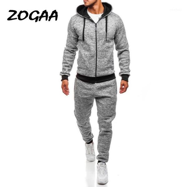 men's tracksuits zogaa plus size mens sports suit casual solid streetwear men tracksuit 2 piece set pants and gym jogger track for men, Gray
men's tracksuits zogaa plus size mens sports suit casual solid streetwear men tracksuit 2 piece set pants and gym jogger track for men, Gray