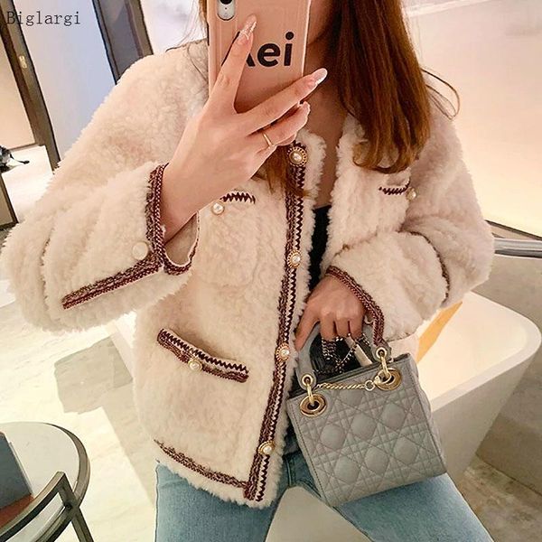 women's fur & faux cropped jacket winter coat women teddy bear 2021 warm fake furry ladies jackets and coats manteau femme, Black
women's fur & faux cropped jacket winter coat women teddy bear 2021 warm fake furry ladies jackets and coats manteau femme, Black