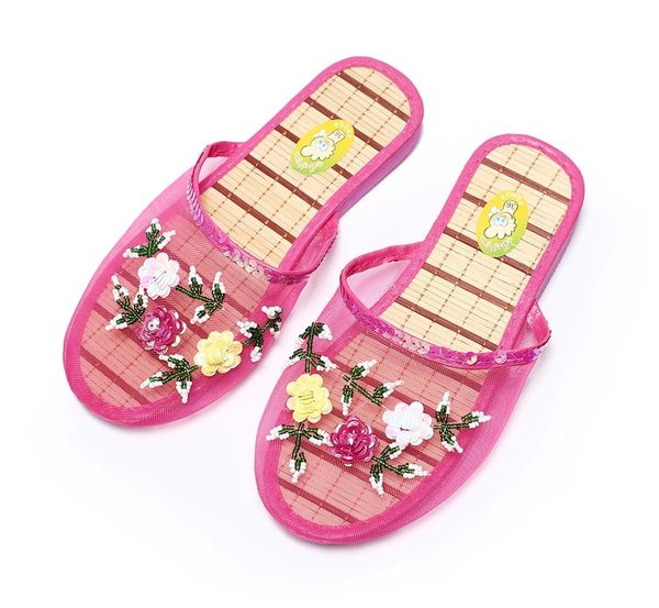 women indoor slippers sequin flower home flat shoes lady summer hollow out mesh beach slippers sandals woman flip flops casual #kb1k, Black
women indoor slippers sequin flower home flat shoes lady summer hollow out mesh beach slippers sandals woman flip flops casual #kb1k, Black