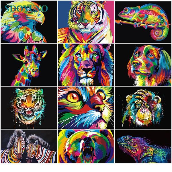 sdoyuno 60x75cm frame diy painting by numbers kits colorful lions animals hand painted oil paint by numbers for home d wmttxl
sdoyuno 60x75cm frame diy painting by numbers kits colorful lions animals hand painted oil paint by numbers for home d wmttxl