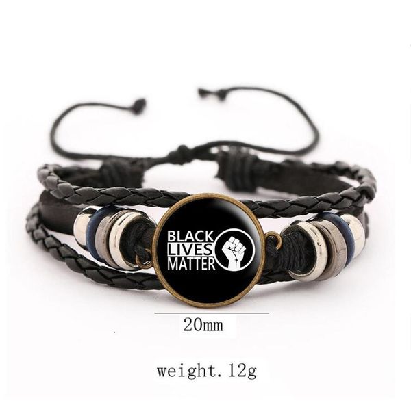 factory72rrbreathe black lives matter leather bracelet i cant men women charm bracelets girls boy jewelry gifts gd927, Golden;silver
factory72rrbreathe black lives matter leather bracelet i cant men women charm bracelets girls boy jewelry gifts gd927, Golden;silver