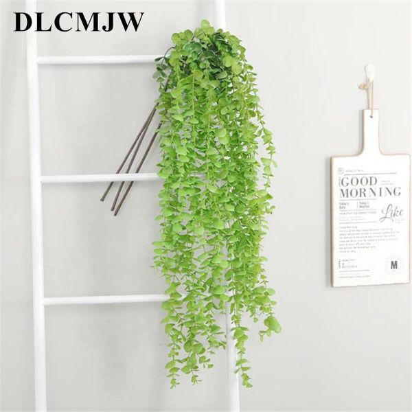 decorative flowers & wreaths 1pcs artificial plants vine green grass plastic plant garden home decoration fake leaf
decorative flowers & wreaths 1pcs artificial plants vine green grass plastic plant garden home decoration fake leaf