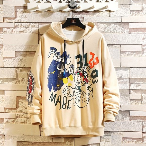 2021 new autumn spring fashion impression black male hip hop long sleeve hoodies sweatshirt clothes rgpk
2021 new autumn spring fashion impression black male hip hop long sleeve hoodies sweatshirt clothes rgpk