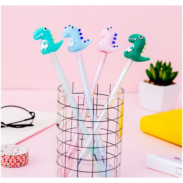 1 cartoon stationery cute kawaii dinosaur gel pen school office supply creative sweet pretty lovely pens sqcfvz new_dhbest, Black;red
1 cartoon stationery cute kawaii dinosaur gel pen school office supply creative sweet pretty lovely pens sqcfvz new_dhbest, Black;red