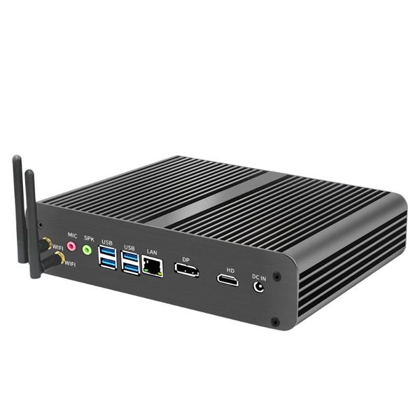 mini pcs 2021 fanless pc industrial computer intel core 10710u 2*ddr4 m.2 ssd nvme windows 8 10 linux wifi dp 4k 60hz 8*usb
mini pcs 2021 fanless pc industrial computer intel core 10710u 2*ddr4 m.2 ssd nvme windows 8 10 linux wifi dp 4k 60hz 8*usb