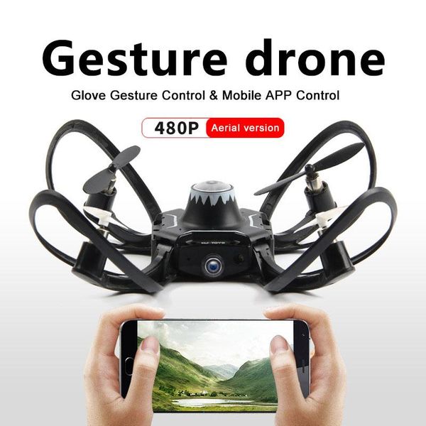 gesture induction drone folding aircraft four-axis aircraft somatosensory control remote control
gesture induction drone folding aircraft four-axis aircraft somatosensory control remote control