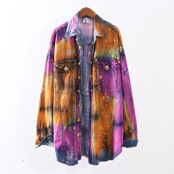 women's blouses & shirts 2021 spring autumn denim shirt women korean fashion gradient color thin jeans vintage long sleeve jacket tide, White
women's blouses & shirts 2021 spring autumn denim shirt women korean fashion gradient color thin jeans vintage long sleeve jacket tide, White