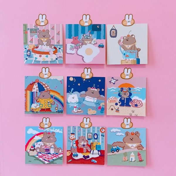 ins bear girl daily card diy scrapbook bedroom wall decoration p props mobile phone shell decoration card
ins bear girl daily card diy scrapbook bedroom wall decoration p props mobile phone shell decoration card