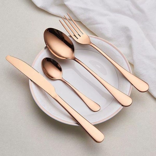 spklifey gold dinnerware set wedding golden travel cutlery set stainless steel dinner knife fork scoops silverware wholesale h jllozd 
spklifey gold dinnerware set wedding golden travel cutlery set stainless steel dinner knife fork scoops silverware wholesale h jllozd