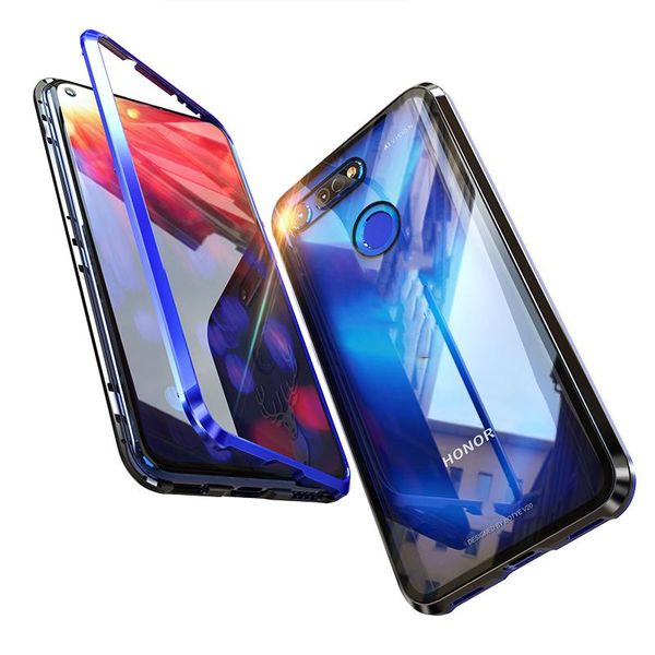luxury 2nd magnetic absorption metal cases for huawei v20 view 20 front back double sided glass phone cover view20 6.4 h jllbjz
luxury 2nd magnetic absorption metal cases for huawei v20 view 20 front back double sided glass phone cover view20 6.4 h jllbjz