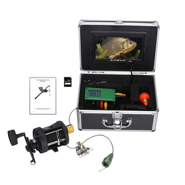 aluminum alloy underwater fishing video camera kit 6w ir led lights with 7" inch hd color monitor sea wheel 15m cable1
aluminum alloy underwater fishing video camera kit 6w ir led lights with 7" inch hd color monitor sea wheel 15m cable1