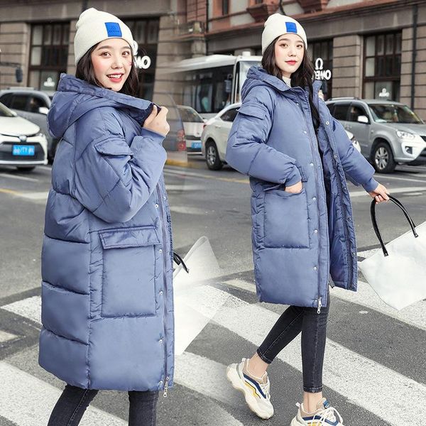 women's down & parkas female winter thicken warm jacket luxury elegant fashion casual long sleeve coat plus size clothing cotton clothe, Black
women's down & parkas female winter thicken warm jacket luxury elegant fashion casual long sleeve coat plus size clothing cotton clothe, Black