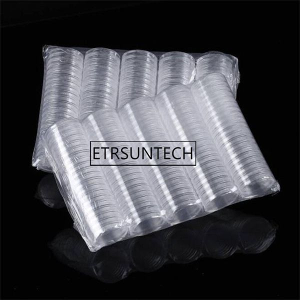 1000pcs transparent coin capsules crafts containers storage collection boxes holders diameter 25mm 27mm 32mm 40mm round q1201
1000pcs transparent coin capsules crafts containers storage collection boxes holders diameter 25mm 27mm 32mm 40mm round q1201