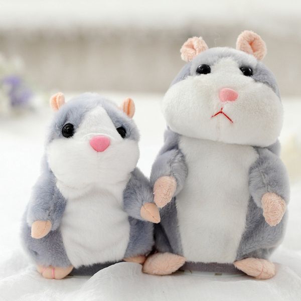 promotion 15cm lovely talking hamster speak talk sound record repeat stuffed plush animal kawaii hamster toys bob996
promotion 15cm lovely talking hamster speak talk sound record repeat stuffed plush animal kawaii hamster toys bob996