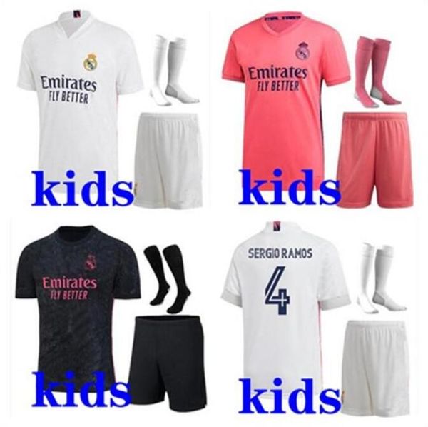 new real madrid jerseys 20 21 soccer jersey hazard sergio ramos benzema vinicius camiseta football shirts uniforms men + kids kit sets, Black;yellow
new real madrid jerseys 20 21 soccer jersey hazard sergio ramos benzema vinicius camiseta football shirts uniforms men + kids kit sets, Black;yellow