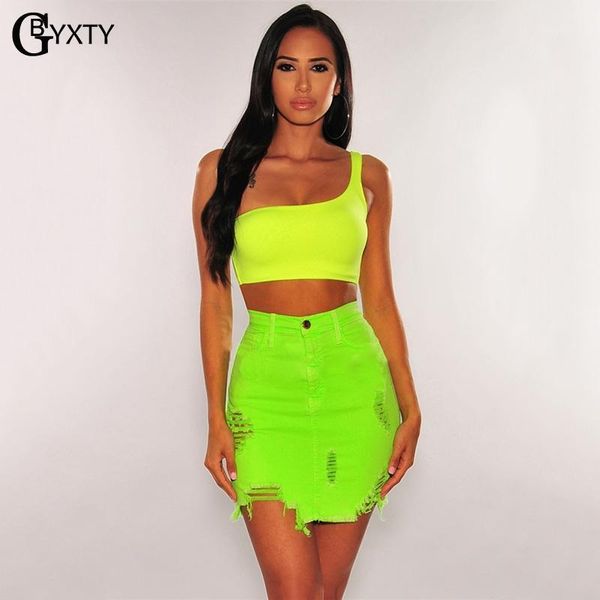 gbyxty women summer high wasit jeans pencil skirt fashion neon color ripped holes tassel bodycon denim skirt mini zl3461, Black
gbyxty women summer high wasit jeans pencil skirt fashion neon color ripped holes tassel bodycon denim skirt mini zl3461, Black